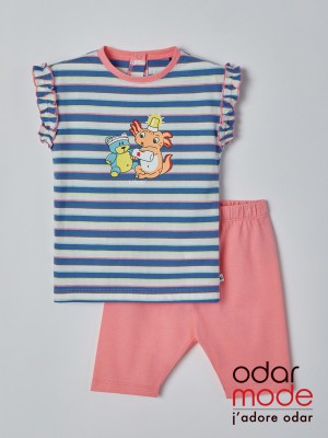 Baby Meisje Pyjama - 221-3-bab-s/987 - Woody