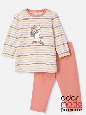 Baby Pyjama - 232-10-blb-s/930 - Woody