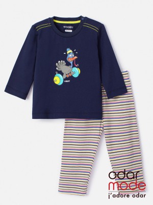 Baby Pyjama - 232-10-plu-s/839 - Woody