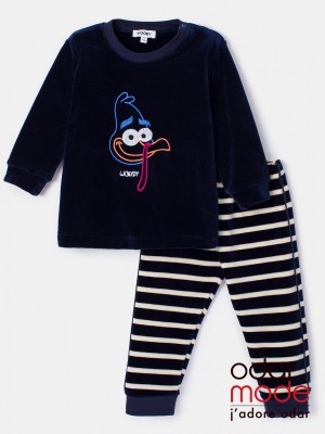 Baby Pyjama - 232-10-plc-v/839 - Woody