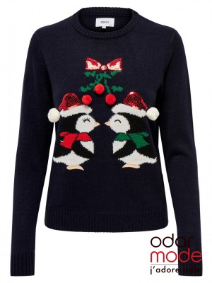 Dames Kerstpull Xmas - 15303173 - Only
