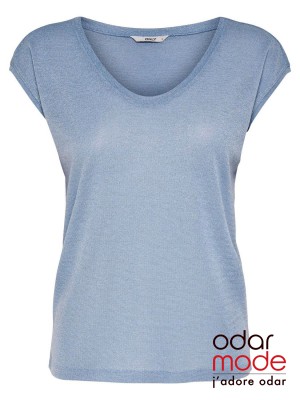Dames Top Silvery - 15136069 - Only