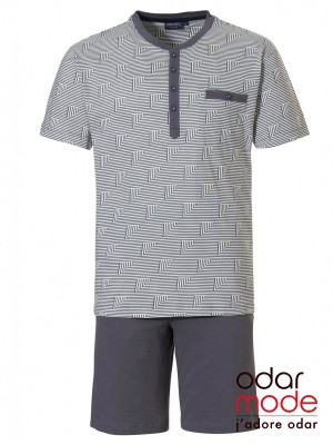 Heren Pyjama Short - 33221-602-4 - Pastunette