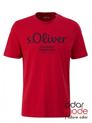 Heren T-shirt - 2139909 - S.oliver