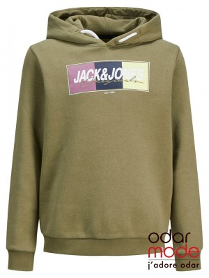 Jongens Sweater Mason - 12194601 - Jack&jones Boys