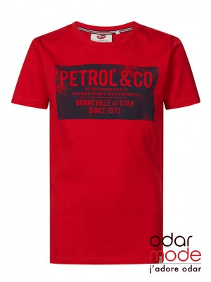 Jongens T-shirt - Tsr635 - Petrol Boy