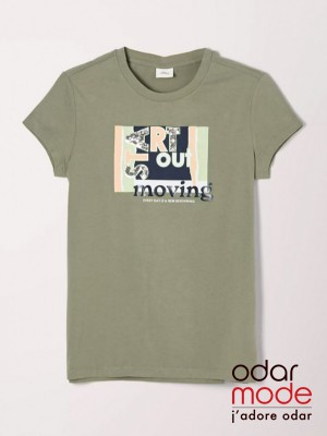 2109235 T-shirt Meisje - 66.202.32.x872 - S.oliver